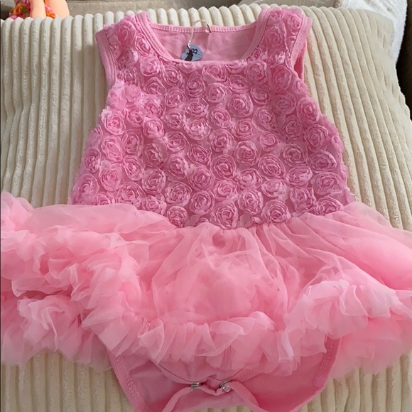 Other - Tutu bodysuit dress 9-12 months NWT